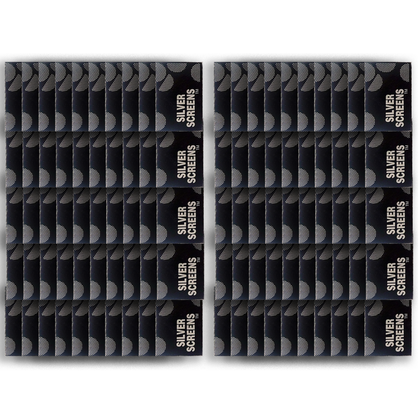 Pipe Silver Screens Filters - Pack of 5