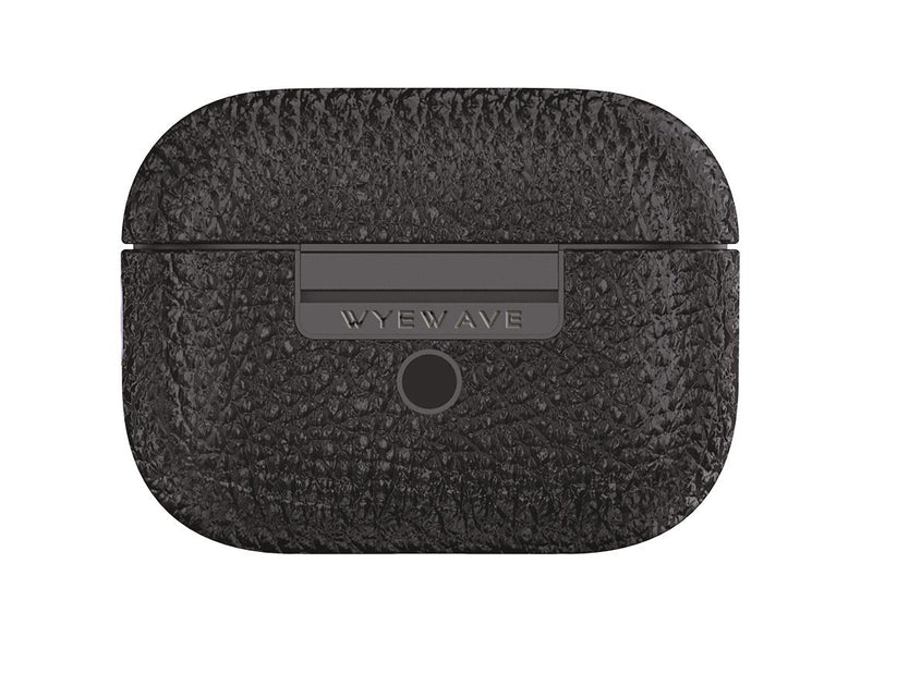 WYE WAVE Premium High Quality Wireless Earbuds with Earlids- Black