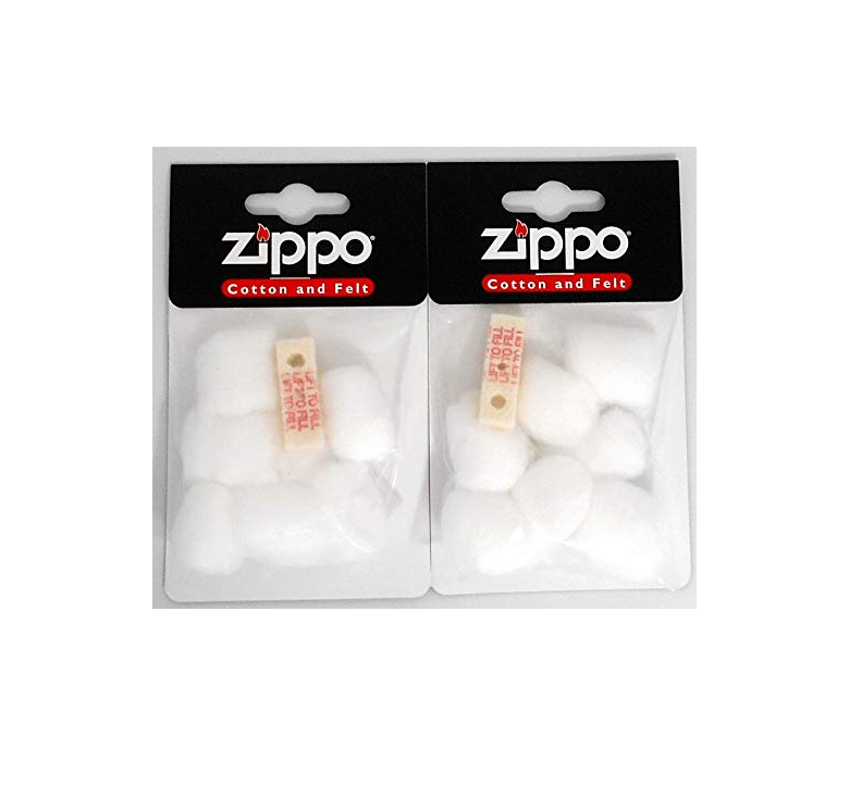 Zippo Cotton and Felt