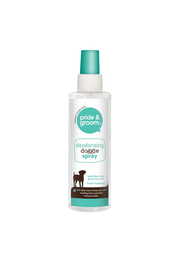 Pride & Groom Deodorising Dog Spray - 200ml