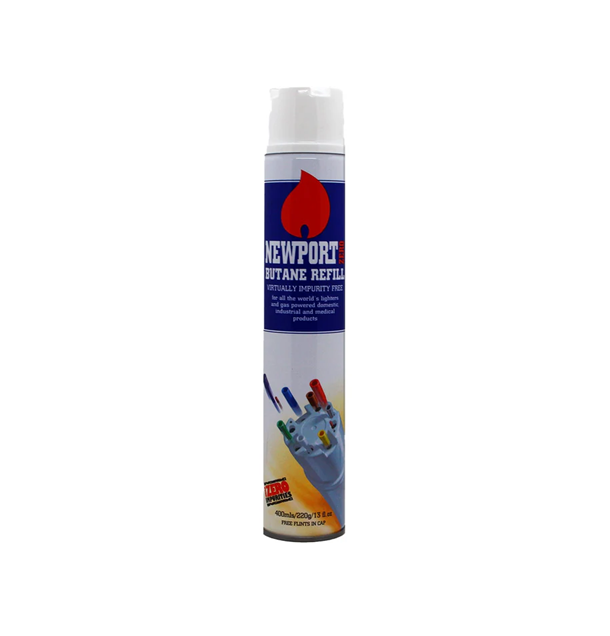 Newport Butane Gas 400ml