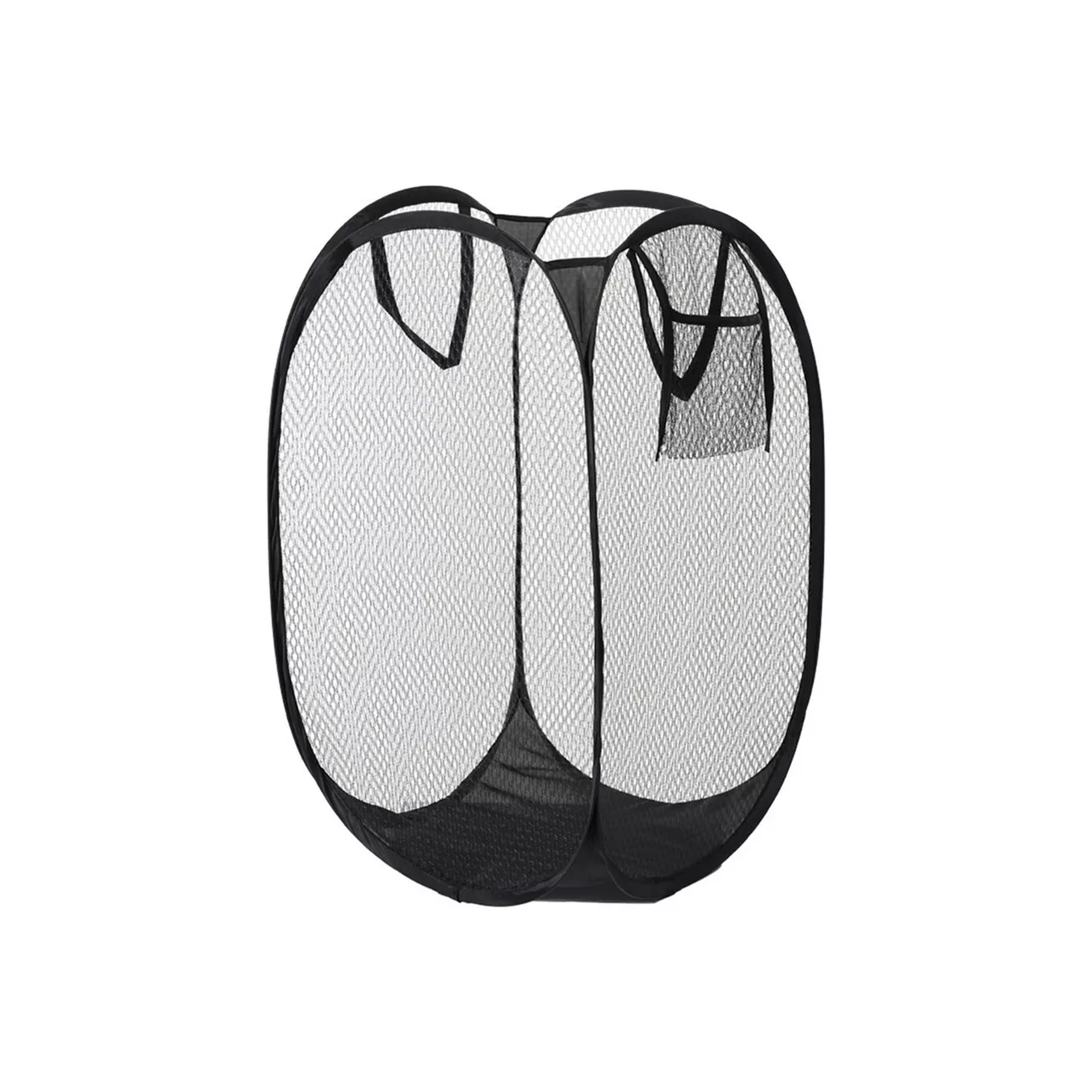 Foldable Mesh Storage Laundry Basket