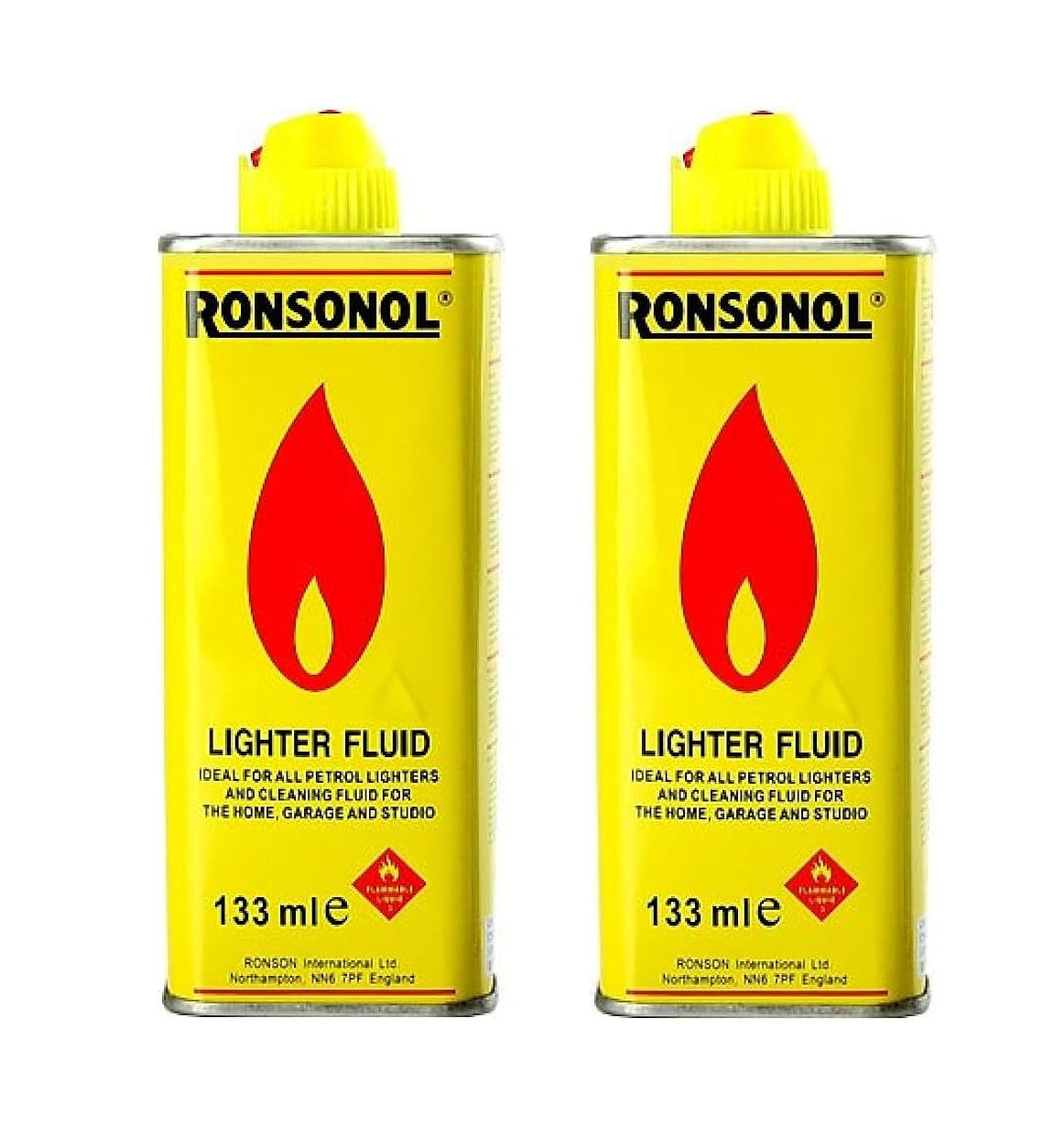 Ronsonol Lighter Fluid 133ml