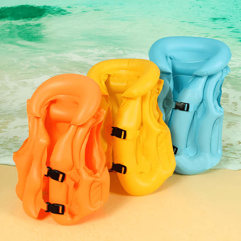 Inflatable Swimming Jacket For Kids - Pack of 1