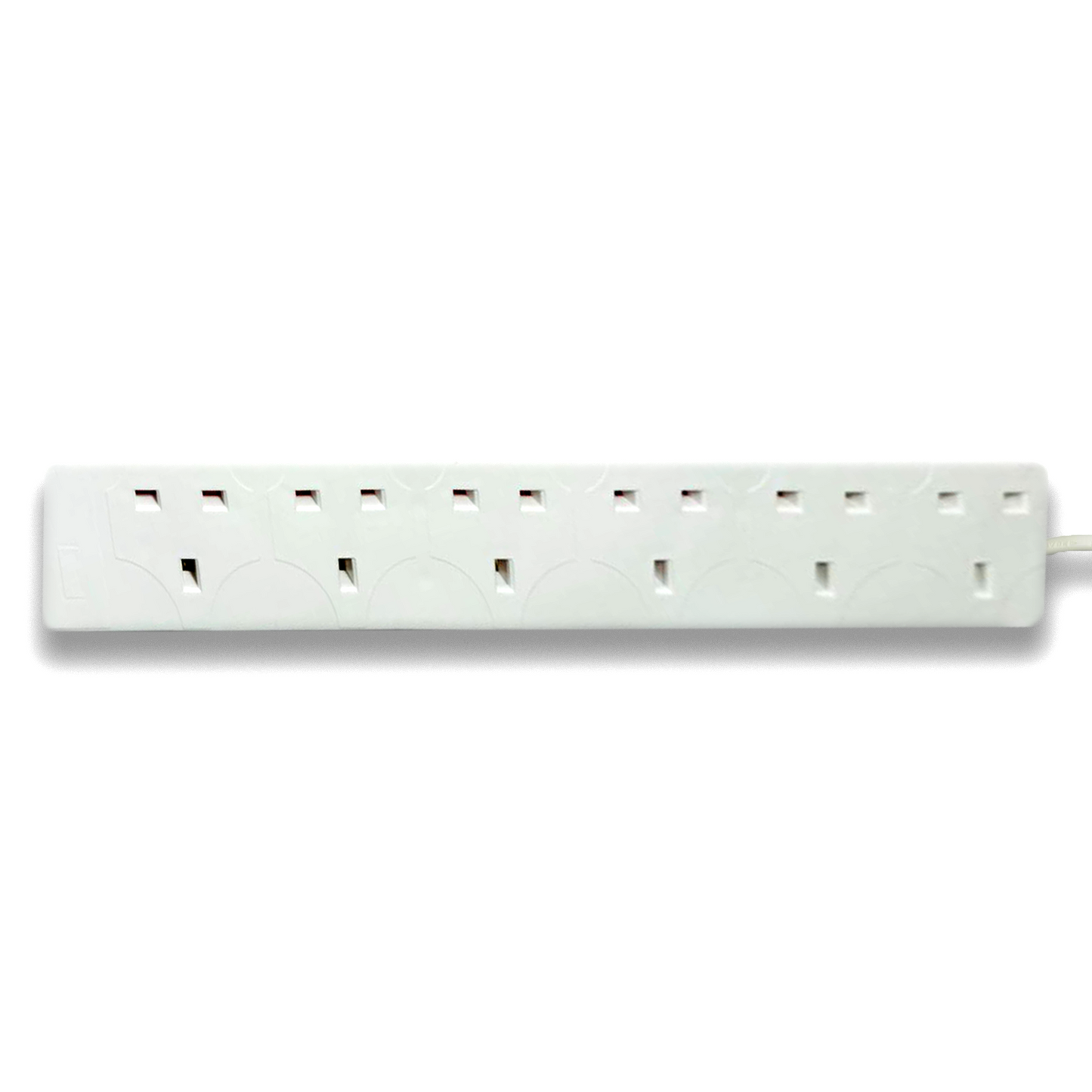 DAEWOO Electricals 6 Way 2M Extension Lead