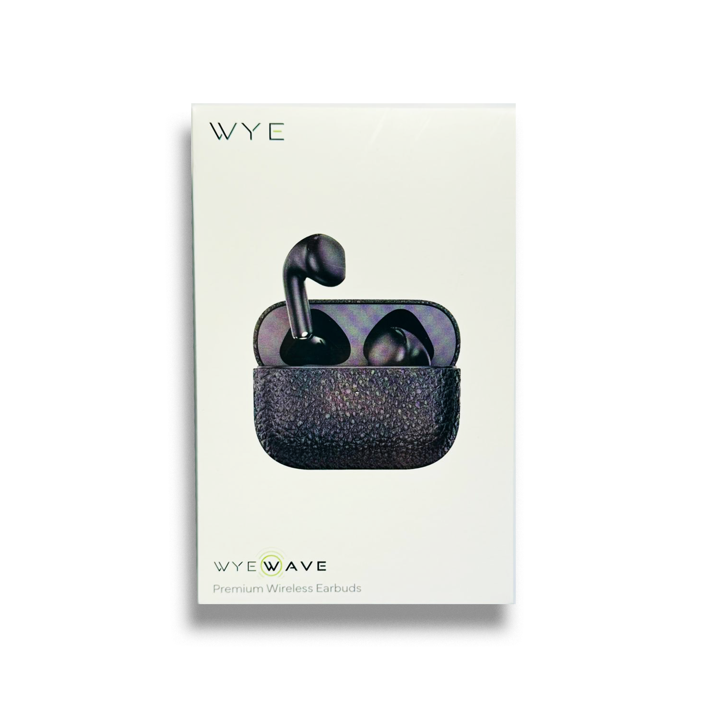 WYE WAVE Premium Wireless Earbuds without Earlids - Brown