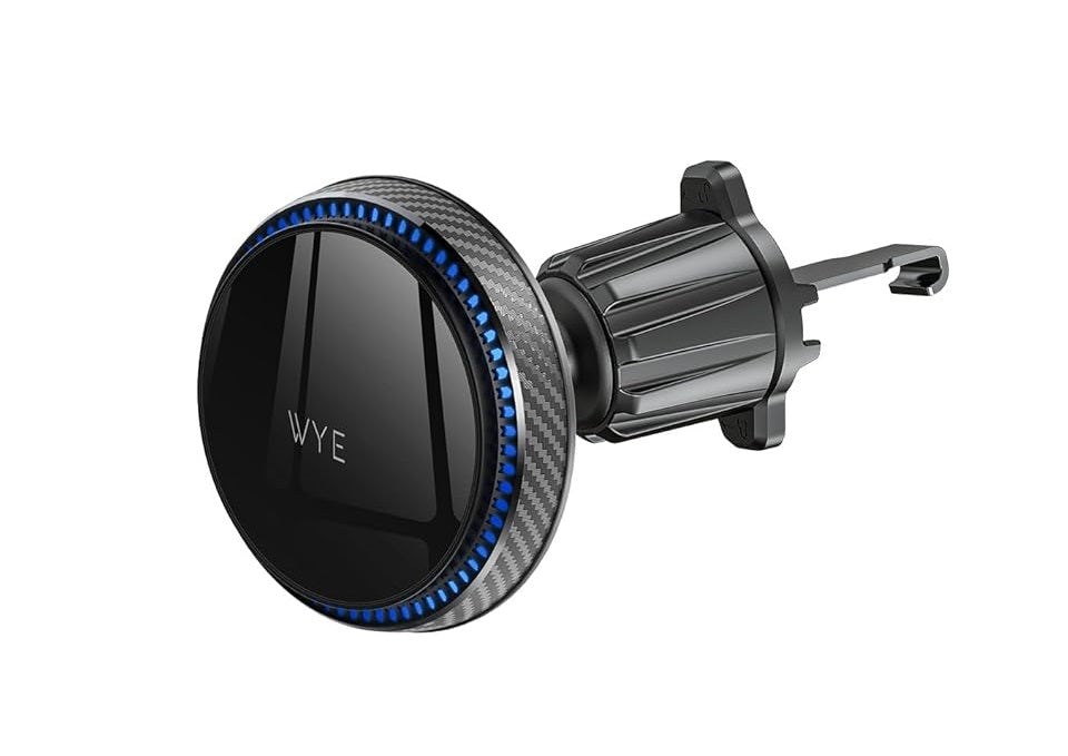 WYE LOCK 15W In-Car Wireless Charging AirVent Holder