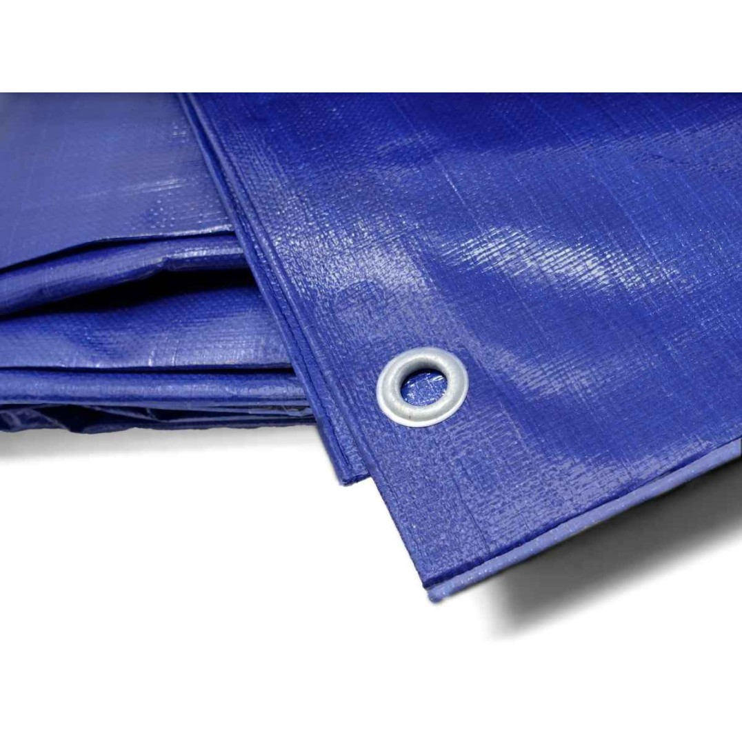 Tarpaulin Waterproof Cover Blue Ground Sheet