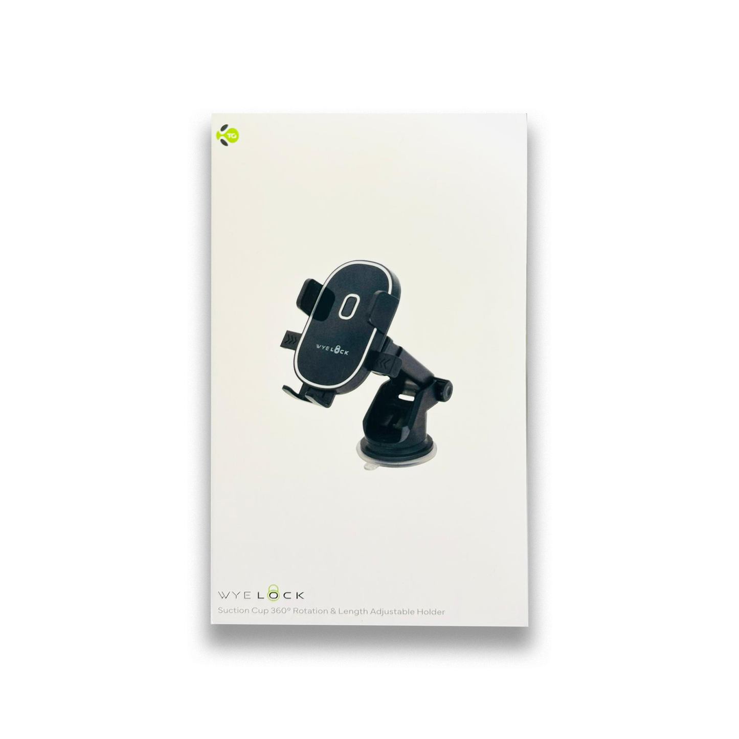 WYE LOCK Suction Cup 360° Rotation & Length Adjustable Holder