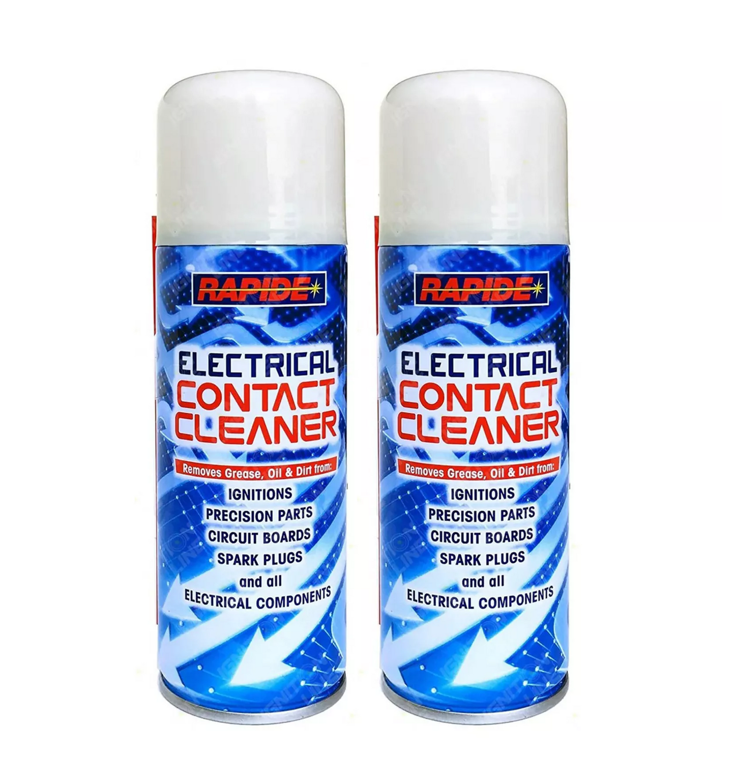 Rapide Electrical Contact Cleaner - 200ml