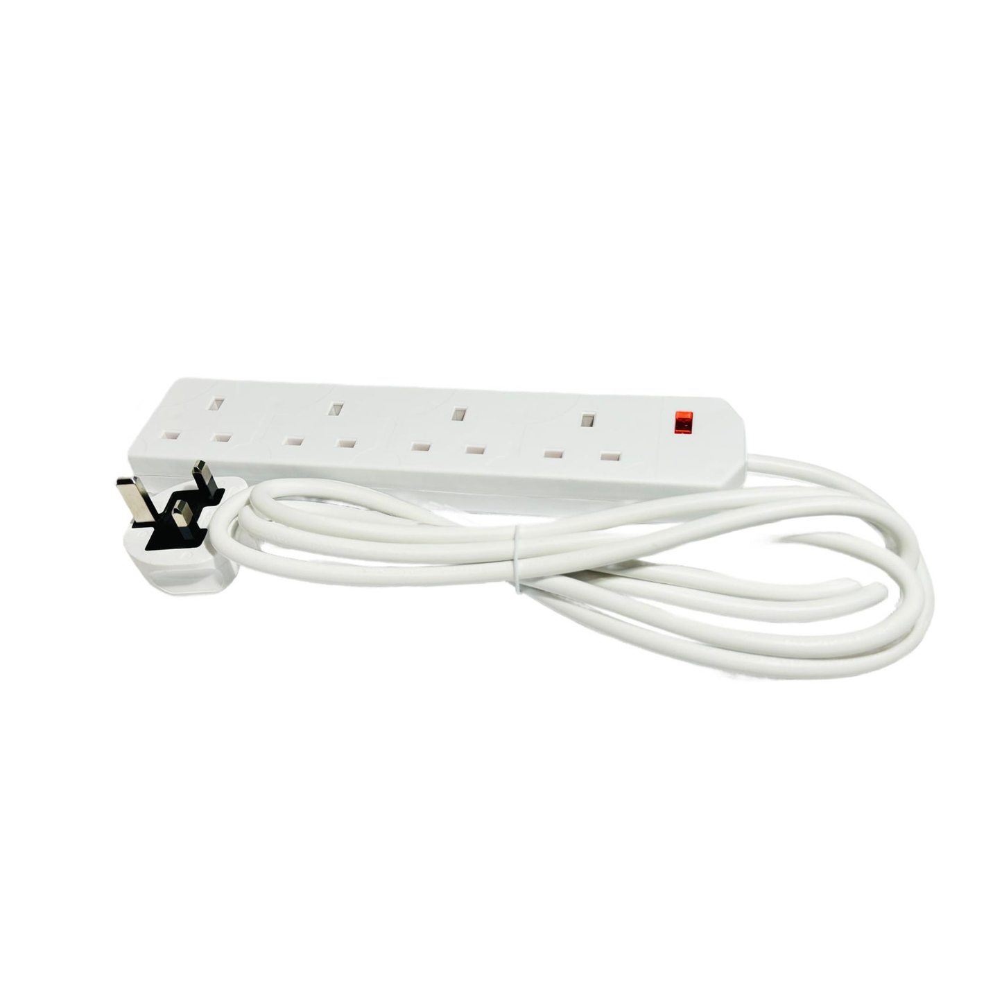 DAEWOO Electricals 4 Way 2M Extension Lead