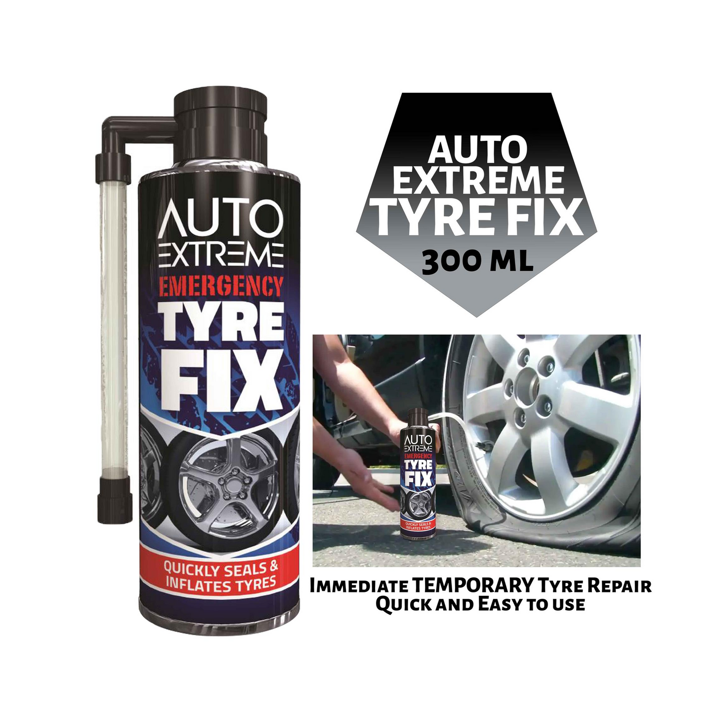 AX Emergency Tyre Fix - 300ml