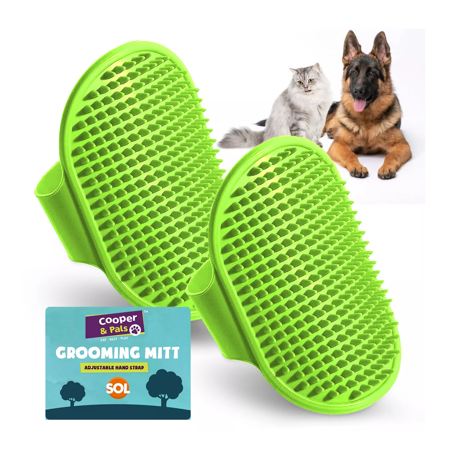 Cooper & Pals Pet Grooming Mit