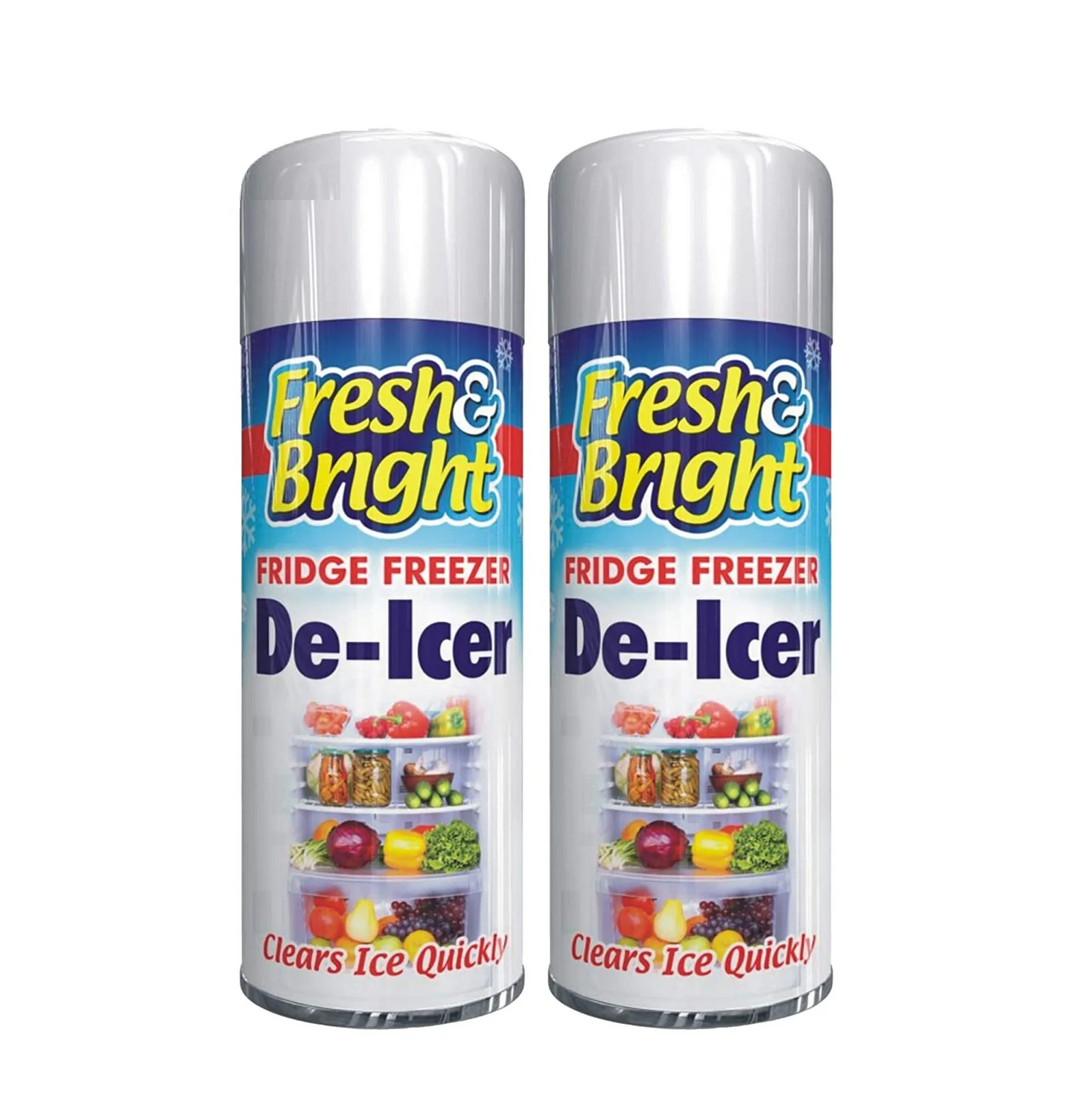 Bright & Fresh Fridge Freezer De Icer Spray - 200ml