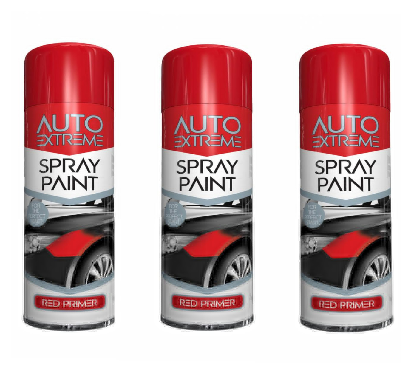 Auto Extreme RED PRIMER Spray Paint - 250ml
