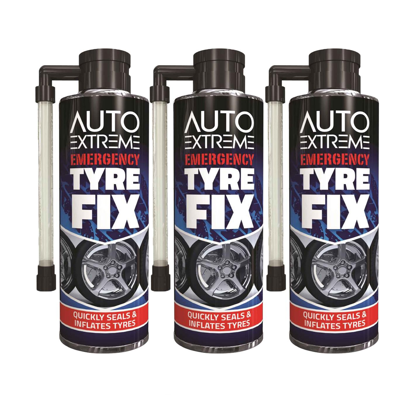 AX Emergency Tyre Fix - 300ml