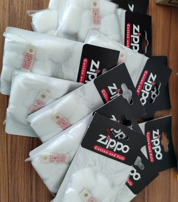 Zippo Cotton and Felt