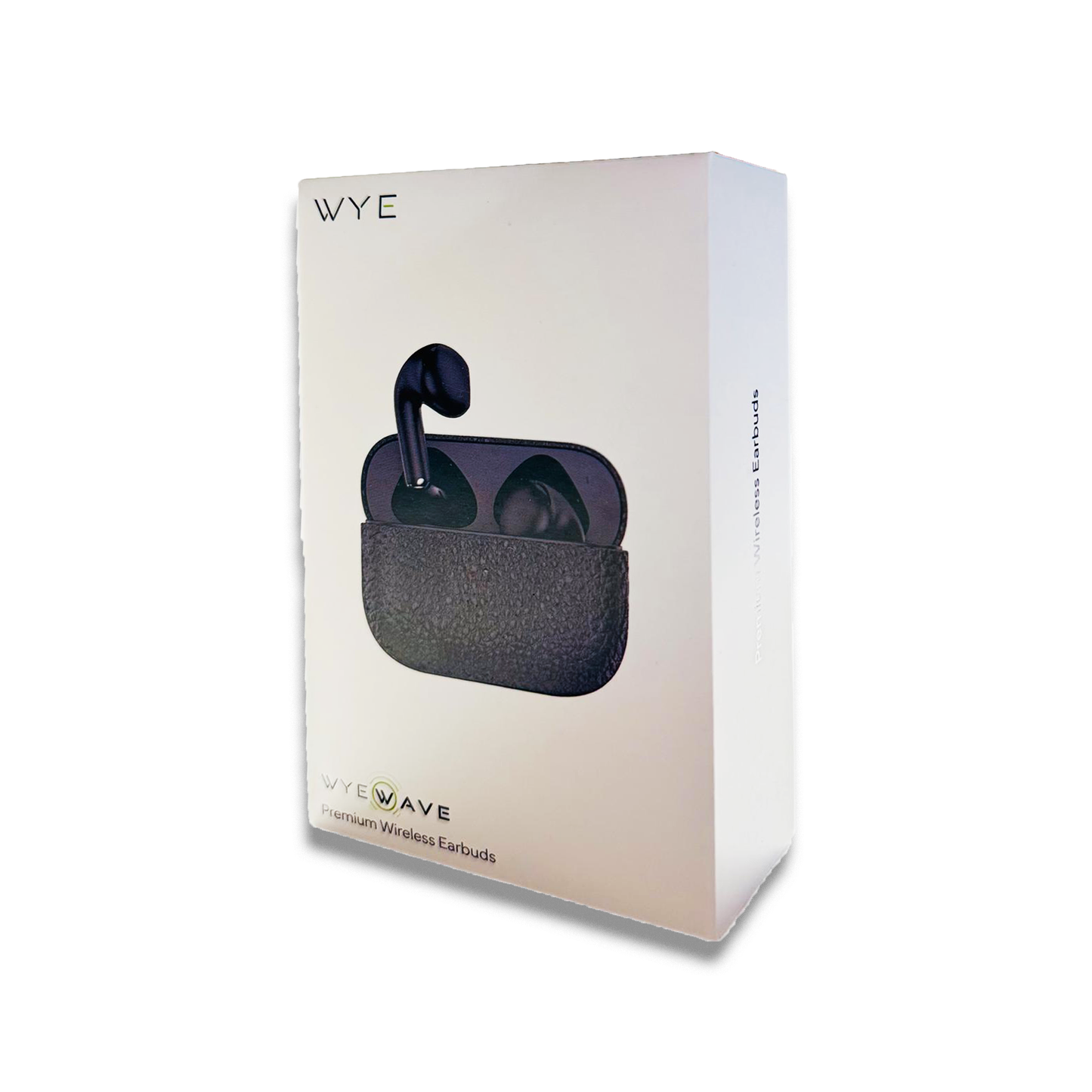 WYE WAVE Premium Wireless Earbuds without Earlids - Brown
