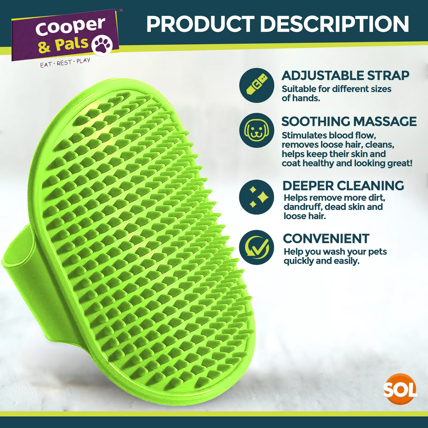 Cooper & Pals Pet Grooming Mit