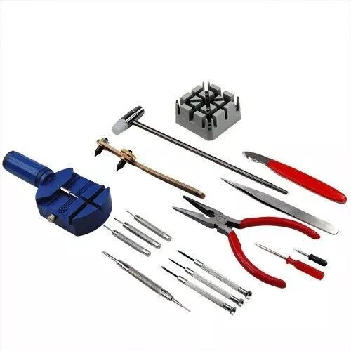 16 Pcs Watch Repair Tool Kit