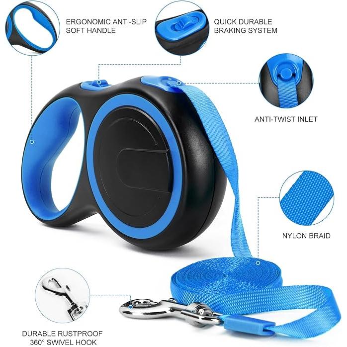 Smart Choice Retractable Dog Lead - 5 meter