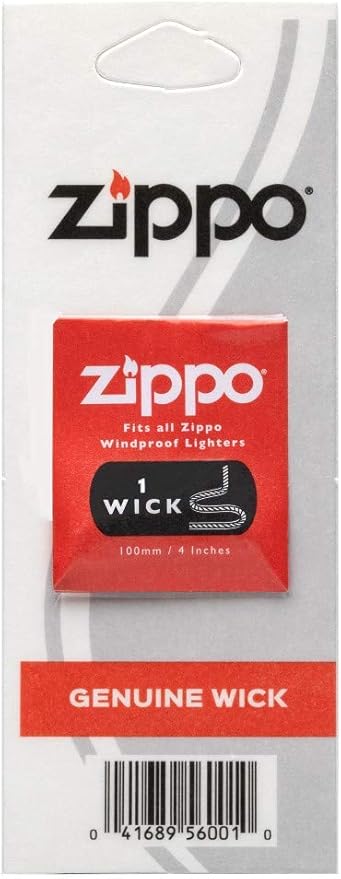 Zippo Flints and Wicks - Pack of 5