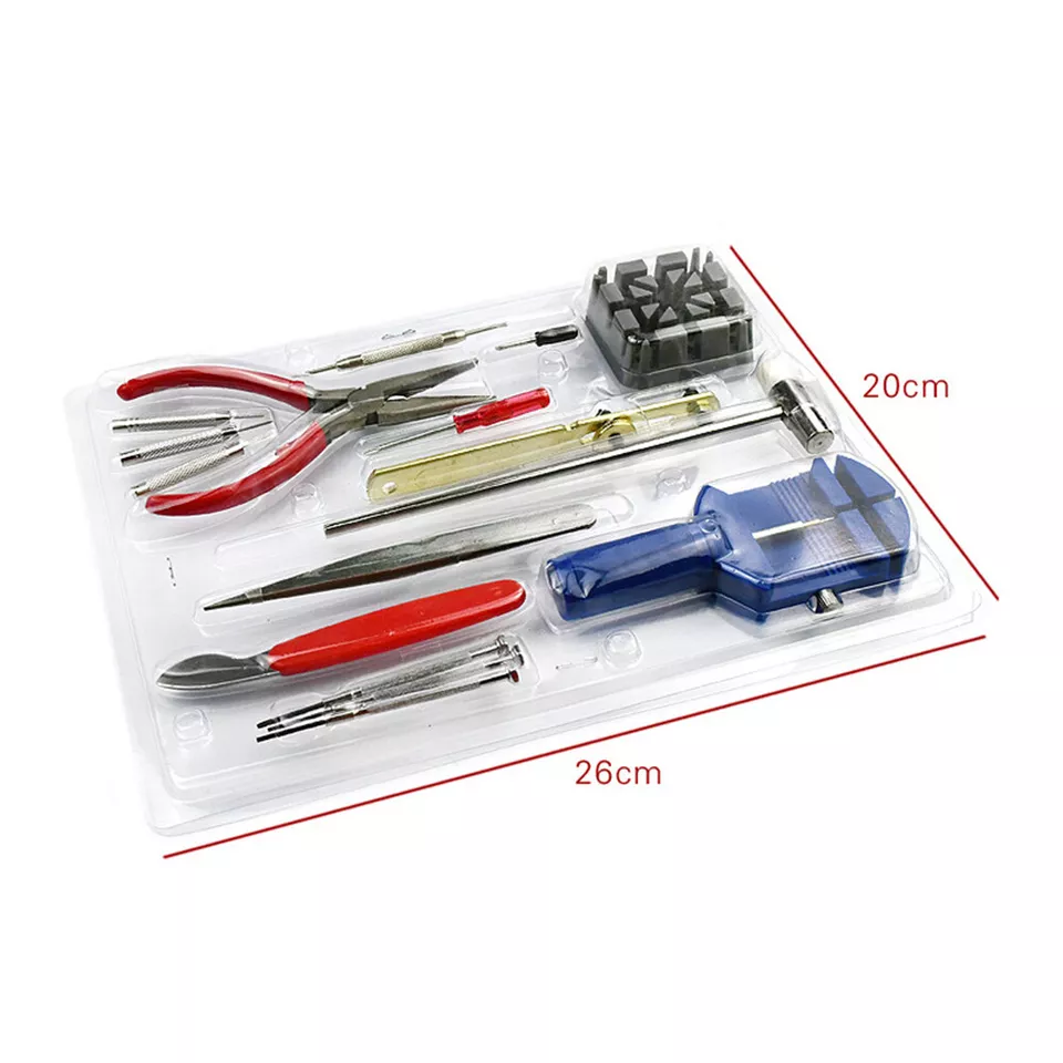 16 Pcs Watch Repair Tool Kit