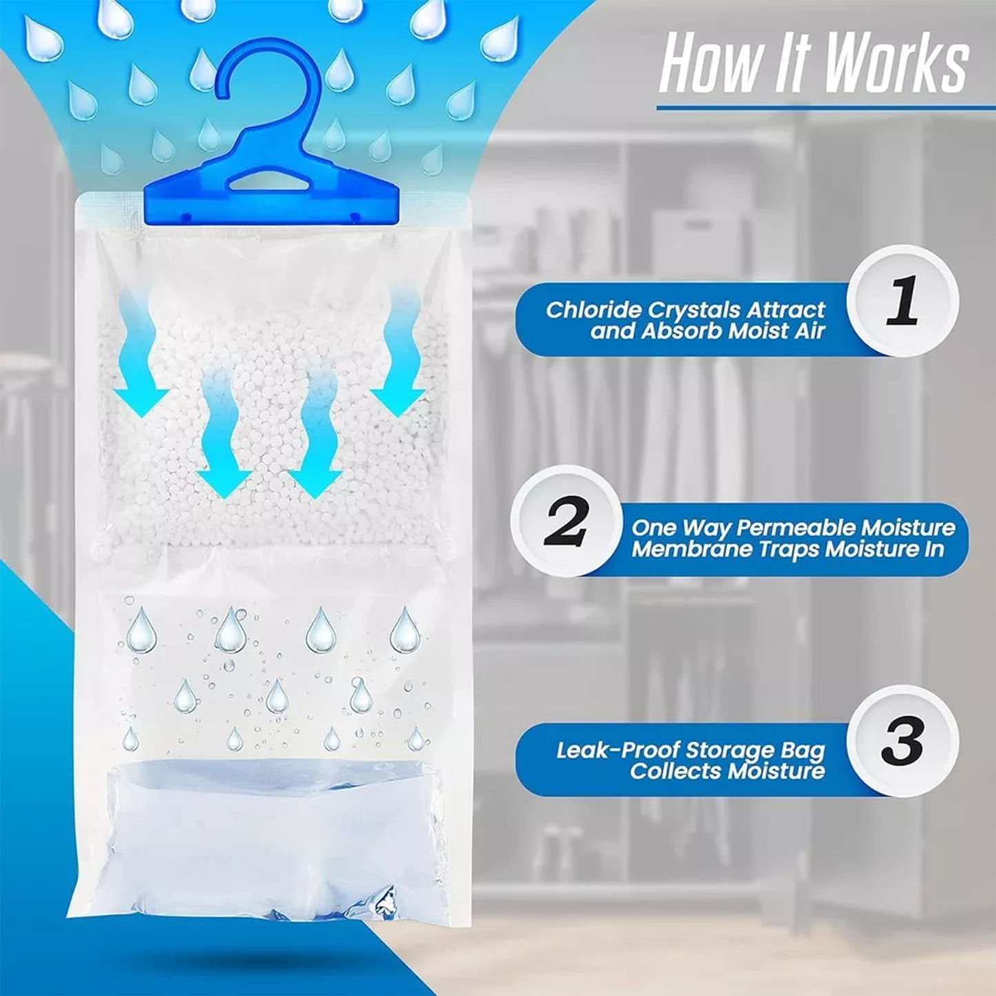 Small Place Dehumidifier