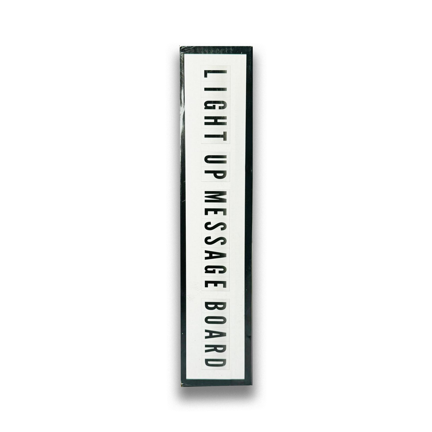 Vintage Style Light up Message Board