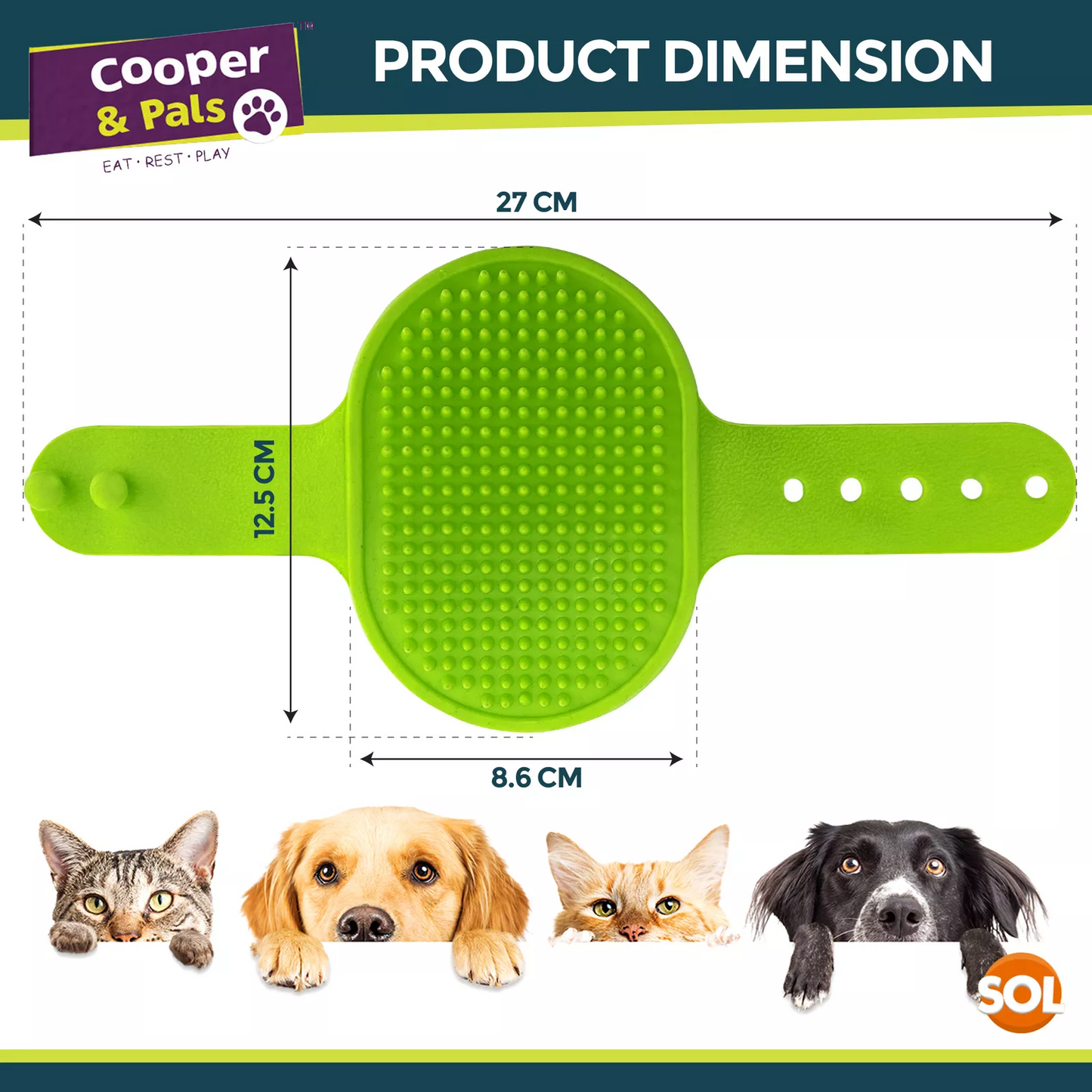 Cooper & Pals Pet Grooming Mit