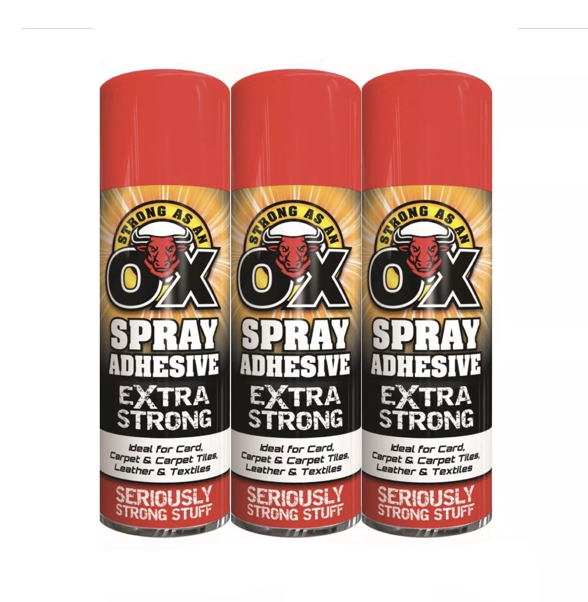 Ox Spray Adhesive Extra Strong - 500ml