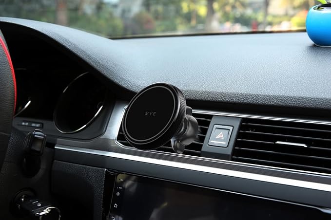 WYE LOCK In-Car Magnetic AirVent Holder