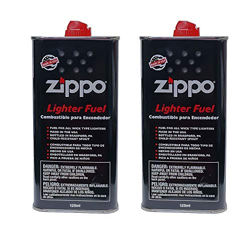 Zippo Fluid 125ml - Pack of 1