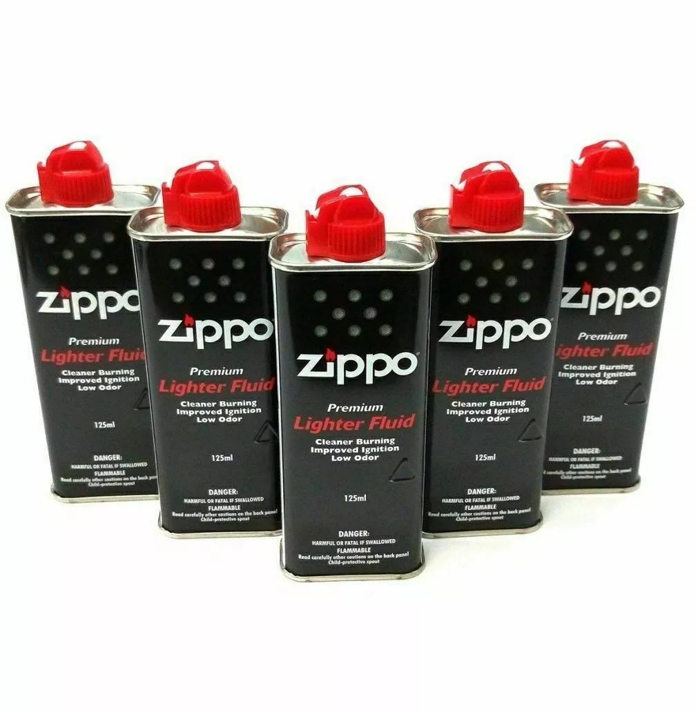 Zippo Fluid 125ml - Pack of 1