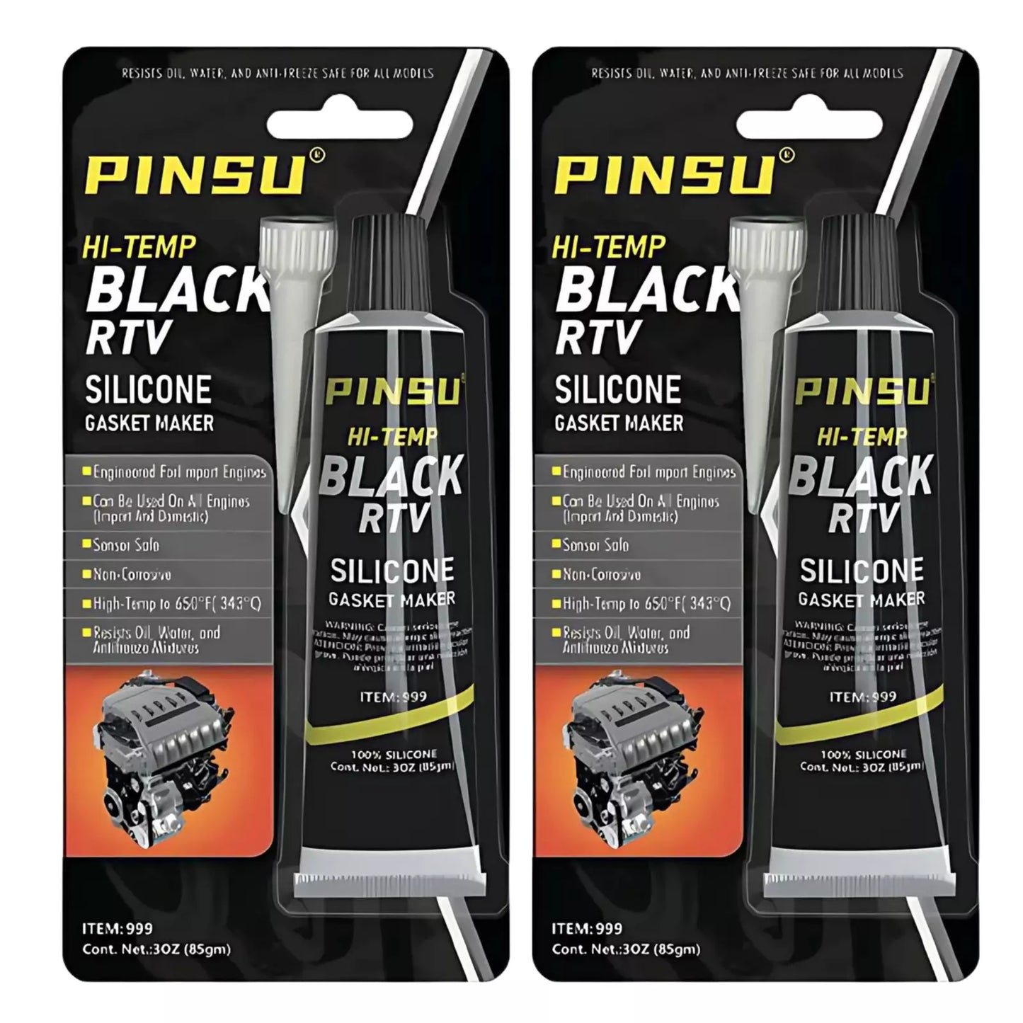 Black Silicon Gasket