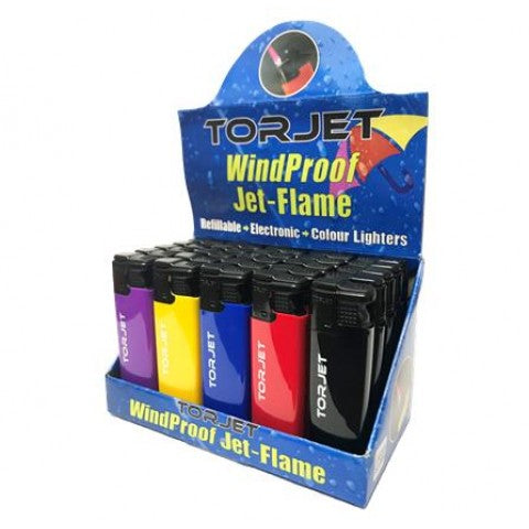 Torjet Lighters - Pack of 25
