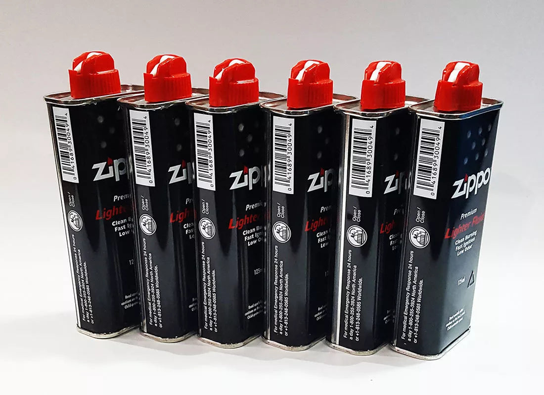 Zippo Fluid 125ml - Pack of 1