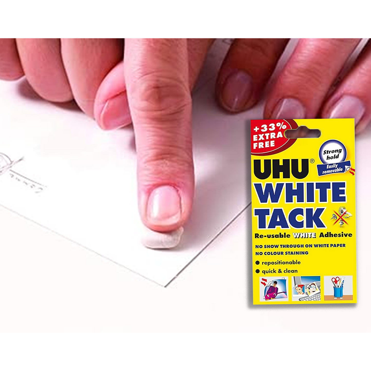 UHU White Tack