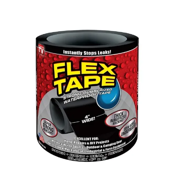 Black Flex Tape
