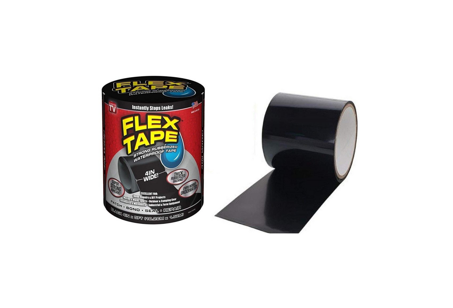 Black Flex Tape