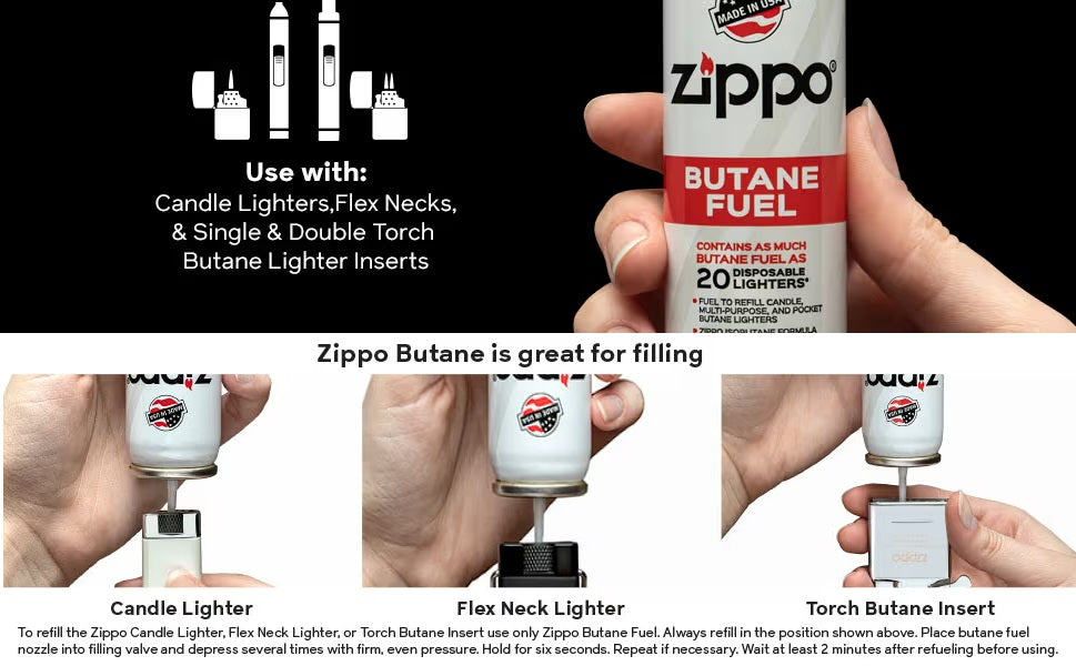 Zippo Butane Gas 100ml