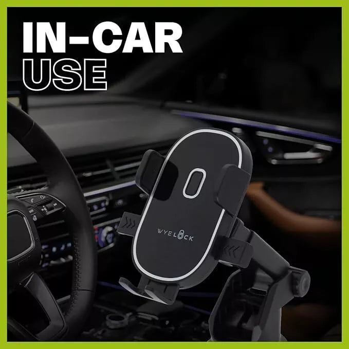 WYE LOCK Suction Cup 360° Rotation & Length Adjustable Holder