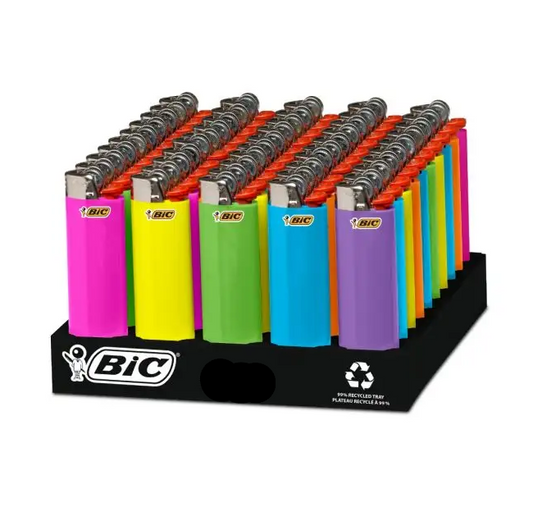 Bic Maxi Lighter - Pack of 6