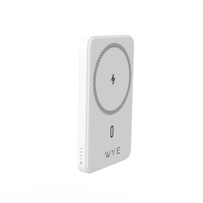 WYE FLUX Slim Magnetic Wireless Power Bank 5000 mAh