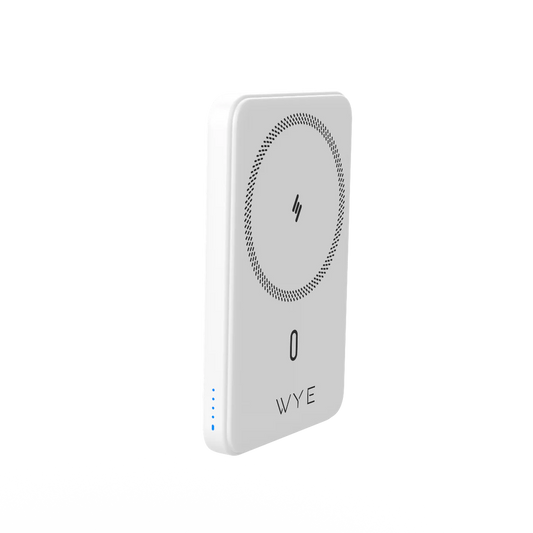 WYE FLUX Slim Magnetic Wireless Power Bank 5000 mAh
