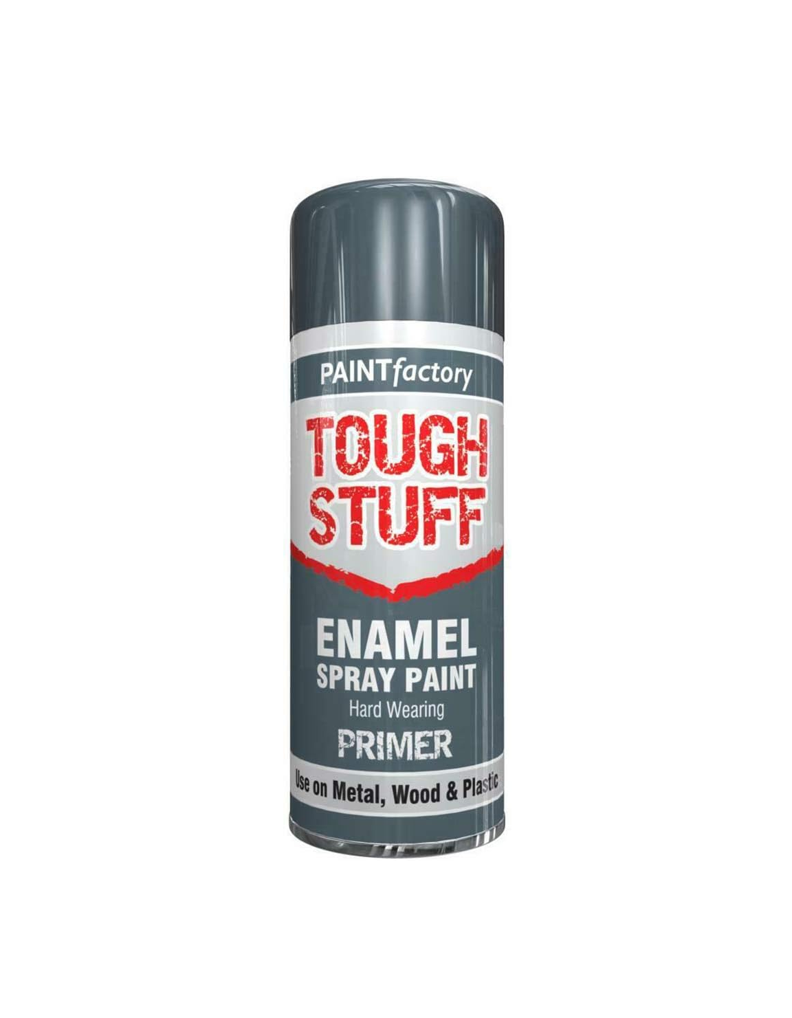 Paint Factory Tough Stuff Enamel Spray Paint Primer - 400ml