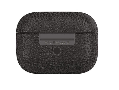 WYE WAVE Premium High Quality Wireless Earbuds with Earlids- Black
