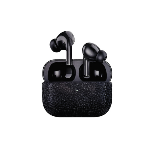 WYE WAVE Premium High Quality Wireless Earbuds with Earlids- Black