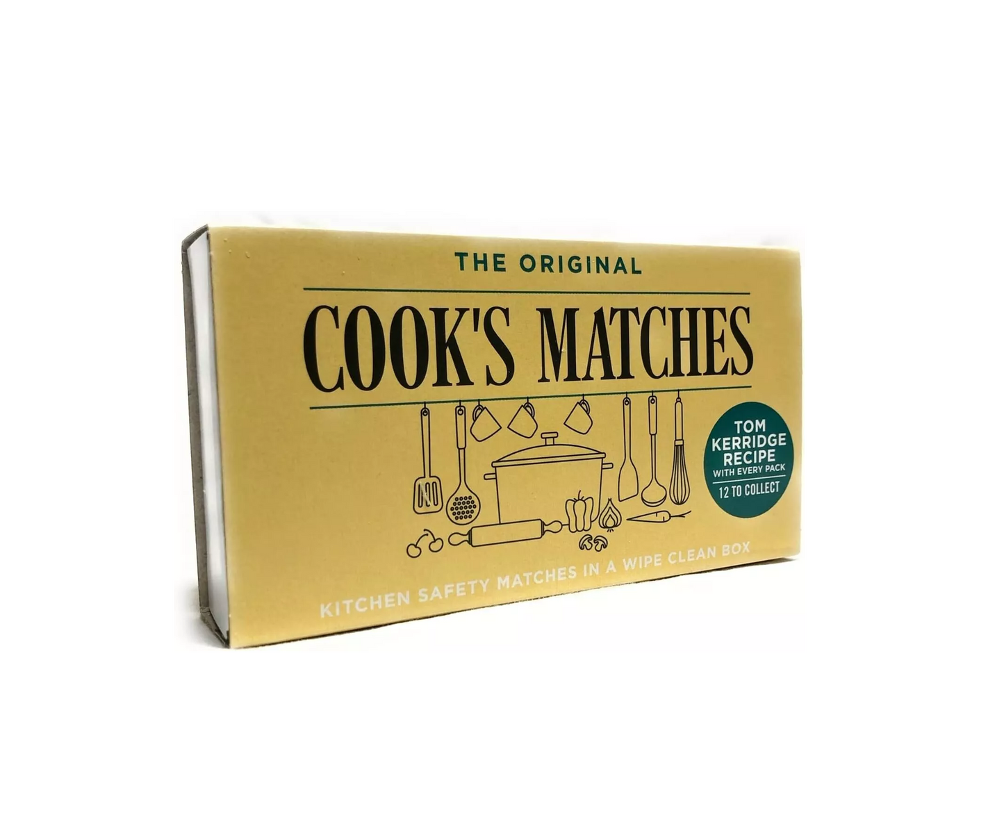 Cooks Matches - Pack of 12