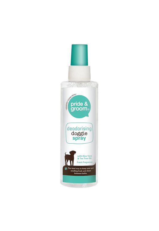 Pride & Groom Deodorising Dog Spray - 200ml